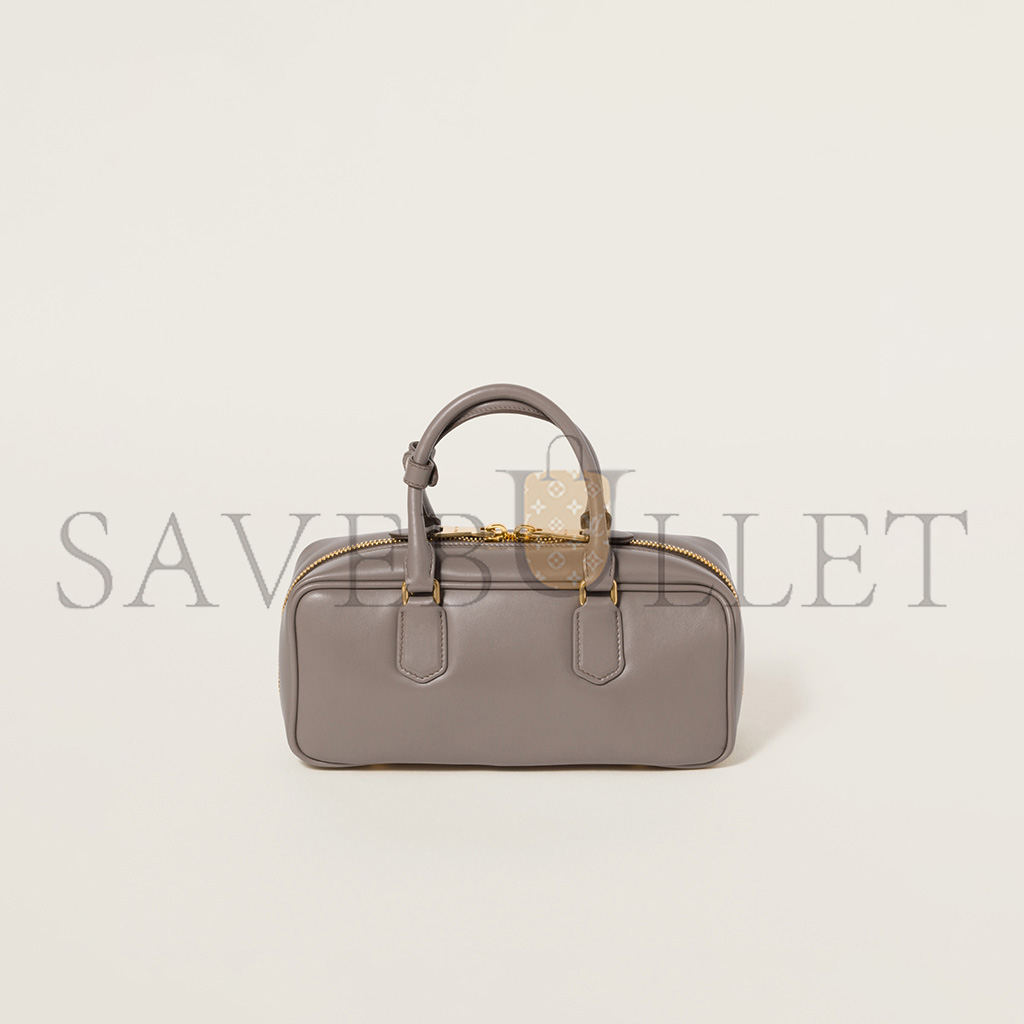 M1v M1v arcadie leather bag 5bb148 (27*12*9cm)